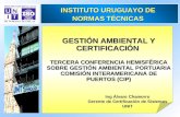 INSTITUTO URUGUAYO DE NORMAS TÉCNICAS