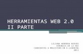 HERRAMIENTAS WEB 2.0 II PARTE