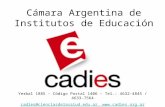 Cámara Argentina de Institutos de Educación Superior