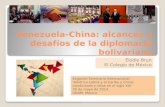 V enezuela-China: alcances y desafíos de la diplomacia bolivariana