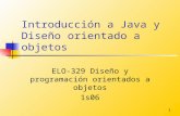 Introducción a Java y Diseño orientado a objetos