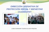 DIRECCIÓN OPERATIVA DE PROTECCIÓN SOCIAL Y BIENESTAR CIUDADANO