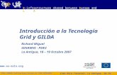 Introducción a la Tecnología Grid y GILDA