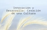 Innovación y Desarrollo: Creación de una Cultura