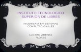 INSTITUTO TECNOLOGICO SUPERIOR DE LIBRES