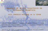 IMÁGENES DE QUISTE HIDATÍDICO EN RESONANCIA MAGNÉTICA XXIX CONGRESO NACIONAL de la SERAM