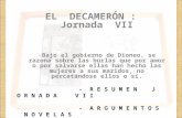 EL  DECAMERÓN :   Jornada  VII