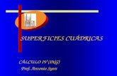 SUPERFICIES CUÁDRICAS