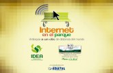 Internet en el Parque