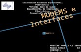 MODEMS e Interfaces