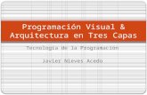 Programación Visual & Arquitectura en Tres Capas