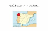 Galicia  / ( Galiza )