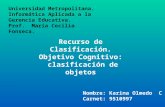Universidad Metropolitana. Informática Aplicada a la Gerencia Educativa.