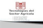 Tecnologías del Sector Agrícola