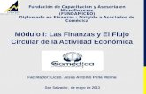 Módulo  I: Las Finanzas y El Flujo  Circular de la  Actividad  Económica