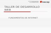 TALLER DE DESARROLLO WEB