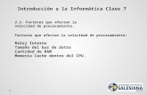 Introducción a la Informática Clase 7