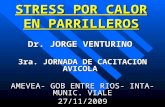 STRESS POR CALOR EN PARRILLEROS