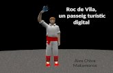 Roc de Vila,  un passeig turístic digital