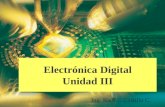 Electrónica Digital Unidad III