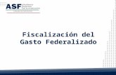 Fiscalización del Gasto Federalizado