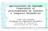 Aplicaciones de Sensado Compromido al procesamiento de Se ñales e imágenes Biomédicas