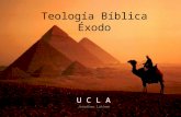 Teología Bíblica Éxodo