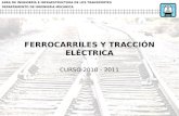 FERROCARRILES Y TRACCIÓN ELÉCTRICA