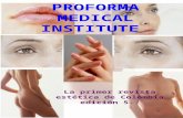 Proforma medical institute