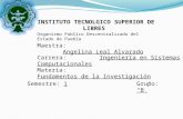 INSTITUTO TECNOLGICO SUPERIOR DE LIBRES