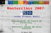 Masterclass 2007