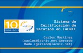 Sistema de Certificación de recursos en LACNIC