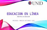 EDUCACION EN LÍNEA