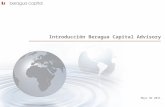 Introducción Beragua Capital Advisory