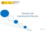 Sistema de Liquidación Directa