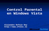 Control Parental en Windows Vista