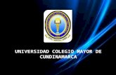UNIVERSIDAD COLEGIO MAYOR DE CUNDINAMARCA