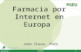 Farmacia  por Internet en Europa