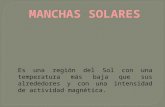 MANCHAS SOLARES