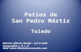 Patios de San Pedro Mártir Toledo