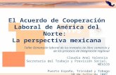 El Acuerdo de Cooperación Laboral de América del Norte:  La perspectiva mexicana