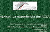 México:  La experiencia del ACLAN