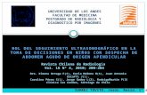 UNIVERSIDAD DE LOS ANDES FACULTAD DE MEDICINA POSTGRADO DE RADIOLOGIA Y  DIAGNOSTICO POR IMAGENES