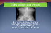 Dr. Alfredo Mora Guevara Servicio Gastroenterología-Nutrición Clínica Hospital Nacional de Niños