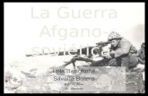 La Guerra Afgano-sovi©tica