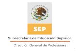 Subsecretaría de Educación Superior