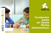 Fundación Adsis en Santa Marta (Salamanca) fundacionadsis