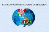 MARKETING INTERNACIONAL DE SERVICIOS