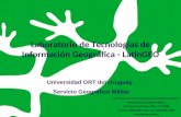 Laboratorio de Tecnologías de Información Geográfica -  LatinGEO