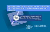 Agrupación de Directores de Centros de Información Latinoamericana de  CLADEA